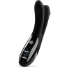 Вибратор с электростимуляцией MYSTIM Tingling Aparte Estim, чёрный 46877
